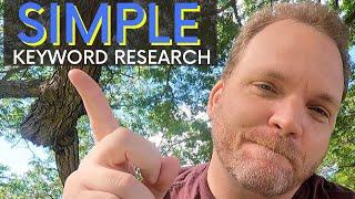 Affiliate Marketing Keyword Research That Works! 3 Easy Steps to find Awesome Keywords