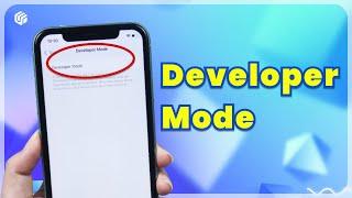 How to Enable Developer Mode on iPhone iOS 16/17