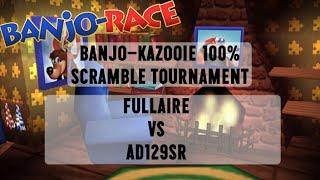 BK 100% Scramble Tourney Losers R3: Fullaire vs. Ad129SR