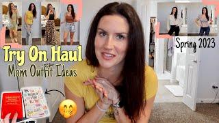 TIME FOR A REVAMP! SPRING Try On Haul - Mom Style Outfits! Thrifting! Spring Outfit Ideas 2023 