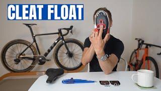 What Cleat Float is Best for Your Cycling? (comfort, power, & injury prevention)