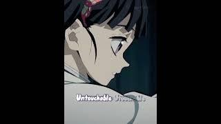 Nezuko Untouchable  edit ||#kimetsunoyaiba #animeedit