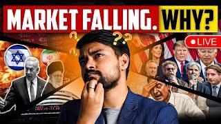 Why NIFTY Crashed -4%?  GAP DOWN | Stock Market Crash Reason Today | Nifty Crash | Harsh Goela