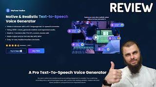 The BEST Text to Speech AI Software | This is crazy scary! I iMyFone VoxBox Review