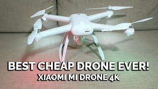 best cheap drone ever! Xiaomi Mi Drone 4k UNBOXING | Vanessa Amaral