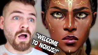 Welcome to Noxus - Bite Marks (ft. TEYA) | 2025 Season 1 Cinematic | League of Legends | REACTION!