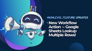 New Workflow Action -- Google Sheets Lookup Multiple Rows!