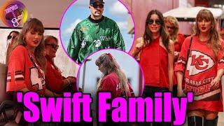 Taylor shares NEW 'hairstyle & Outfit' as her family support Travis at Bengals game