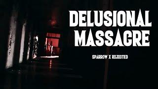 $PARROW x RXJXCTXD By All - Delusional Massacre [Lyric Video]