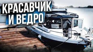 Проверяем и выдаем. Цепная лебедка. Радар. GARMIN GPSMAP 8416XSV в консоли NorthSilver 655 Cabin