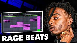 How To Make CRAZY Rage Type Beats In Ableton Live