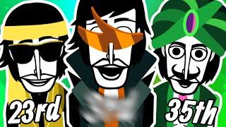 Ranking ALL the Incredibox Voices