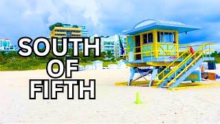 Exploring South of Fifth - SOUTH BEACH MIAMI WALKING TOUR