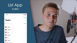 How to Make a Task List App w/ SwiftUI! (Xcode)