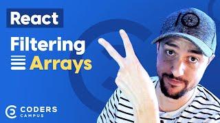 Filtering Arrays with React