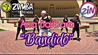 “Bandido” Ana Barbara | Zumba Coreografía bandido zumba Ana barbara zumba fitness coreografía coreo