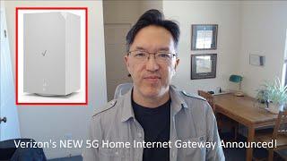 Verizon's NEW 5G Home Internet Gateway - Wow!