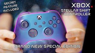 XBOX's New STELLAR SHIFT Special Edition Controller | Unboxing, Review & secret feature