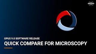 Quick Compare for FT-IR microscopy | OPUS 9 Release 2024