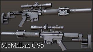 Warface: McMillan CS5 / Miller AP6