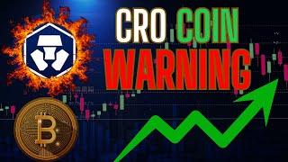 CRO COIN & CRYPTO CAUTION BIG NEWS INCOMEING!!!