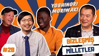 Japon Deprem Uzmanı Moriwaki Konuğumuz Oldu! | Bizleşmiş Milletler #28