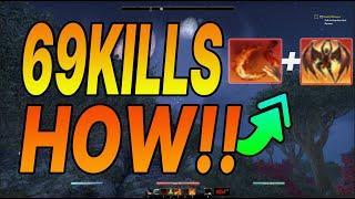 ESO | HIGH ISLE | HOW DID I JUST GET 69 KILLS!! | Stamina Dragon Knight PVP