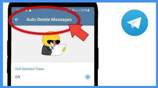 Telegram Auto Delete Message | Telegram Me Auto Delete Kaise Kare