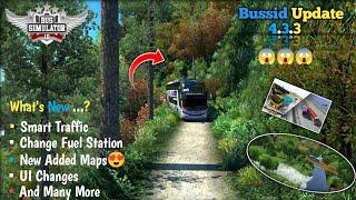 Bussid new update 4.3.3  | new map added| What's new in bussid update #newbussid #bussidupdate4.3.3