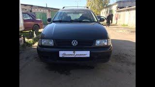 VW POLO 1.4 MPI замена ремня ГРМ