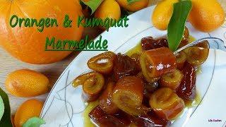 Herausforderung an mich :) ORANGEN KUMQUAT MARMELADE REZEPT | ohne Geliermittel ohne Thermomix