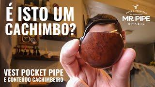 É ISTO UM CACHIMBO? Vest Pocket Pipe e Conteúdo Cachimbeiro no Youtube