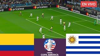 Colombia vs Uruguay EN VIVO Copa América 2024 Partido EN VIVO - Videojuegos simulación