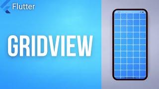 GRIDVIEW & BUILDER • Flutter Widget of the Day #07