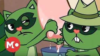 Happy Tree Friends - Milkin' It (Ep #34)