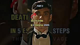 5 STEPS to DEATH STARE like Thomas Shelby Sigma rule  part 2 #shorts #motivation #quotes #attitude