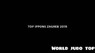 Top Ippons judo Grand Prix Zagreb 2019