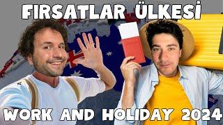 #WorkAndHoliday The best type of visa you can get here! #Australia