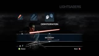 How to get the Black Lightsaber Crystal (Dark Blade) in Star Wars: The Force Unleashed 2