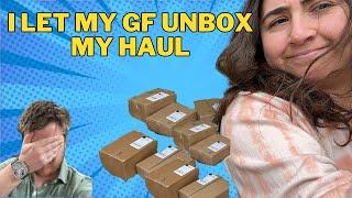 Watch My Girlfriend Unbox My Omnibus Haul!!