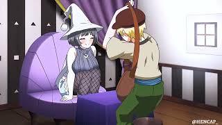 A witch who does Romance Fortune telling sees her Future love path with a pervy Boy | Hencap |