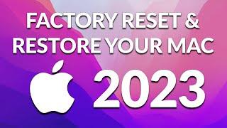 Factory Reset & Restore Your Mac - 2025 - iMac, Macbook Pro, Macbook, Macbook Air