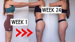 How has my body changed in 24 weeks? Physique update / Surplus diaries ep. 17