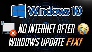 Fix No Internet Connection After Installing Windows Updates in Windows 10/8/7 [2024]