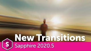 Sapphire 2020.5 New Transitions