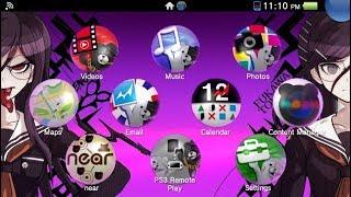 INSTALER DES CUSTOM THEMES SUR PSVITA  PSTV 3 65