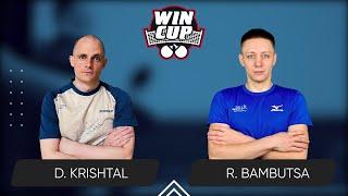 00:00 Dmytro Kryshtal - Roman Bambutsa West 5 WIN CUP 22.03.2024 | TABLE TENNIS WINCUP