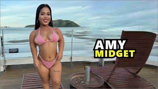 Amy Midget️ Smallest Model, Influencer, Plus Size Model Bio, Model Runway, curvy models