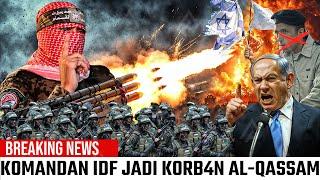 AL-QASSAM MAKIN NGERI! Komandan Tentara Israel Disergap & Tak Berkutik!