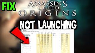 Assassin’s Creed Origins – Fix Not Launching – Complete Tutorial